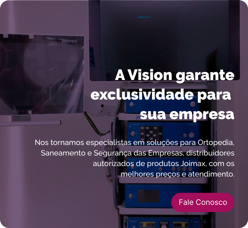 Imagem a Vision Garante Exclusividade para sua empresa